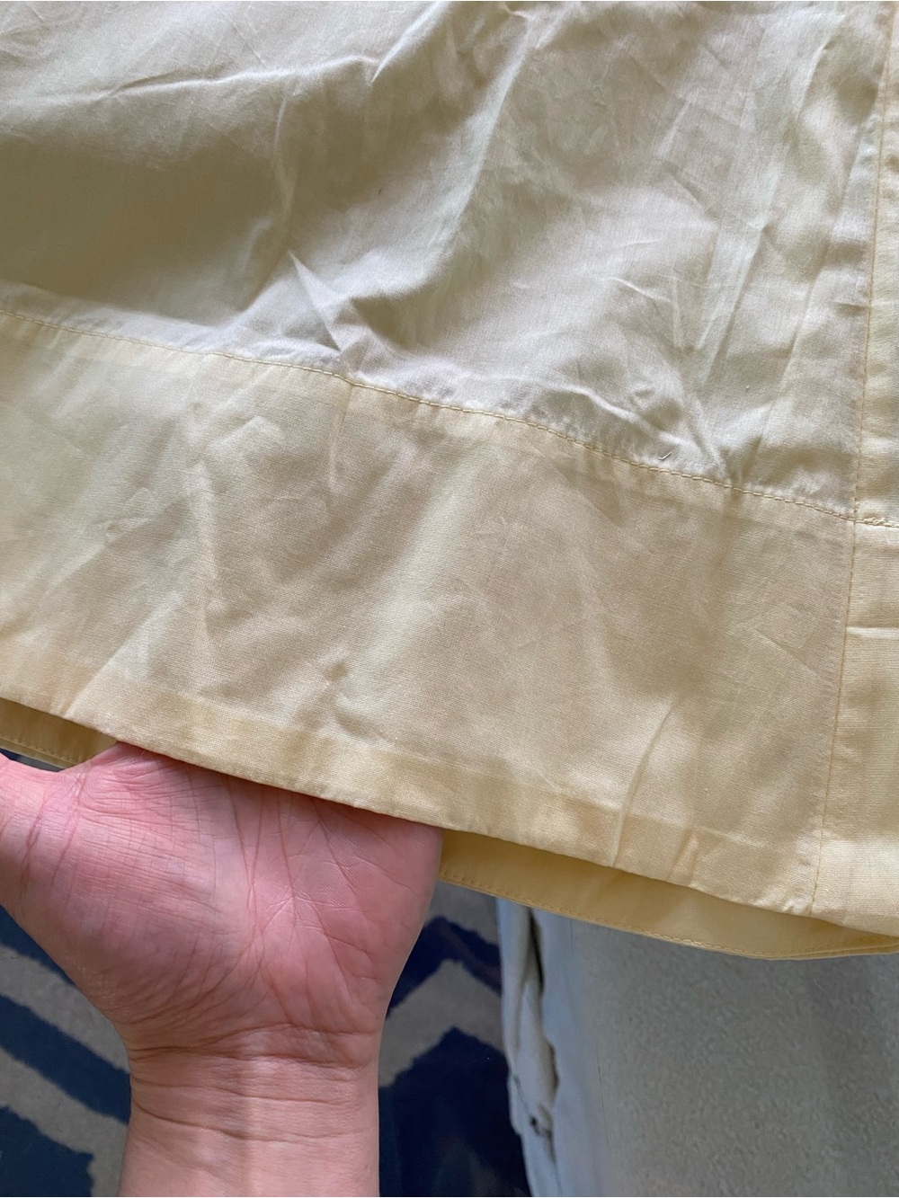 FREE PEOPLE Free-Est Yellow Elastic Waist Culottes Pant! ☀️ - Picture 14 of 17